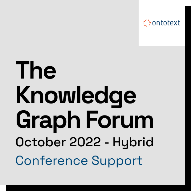 The Knowledge Graph Forum 2022